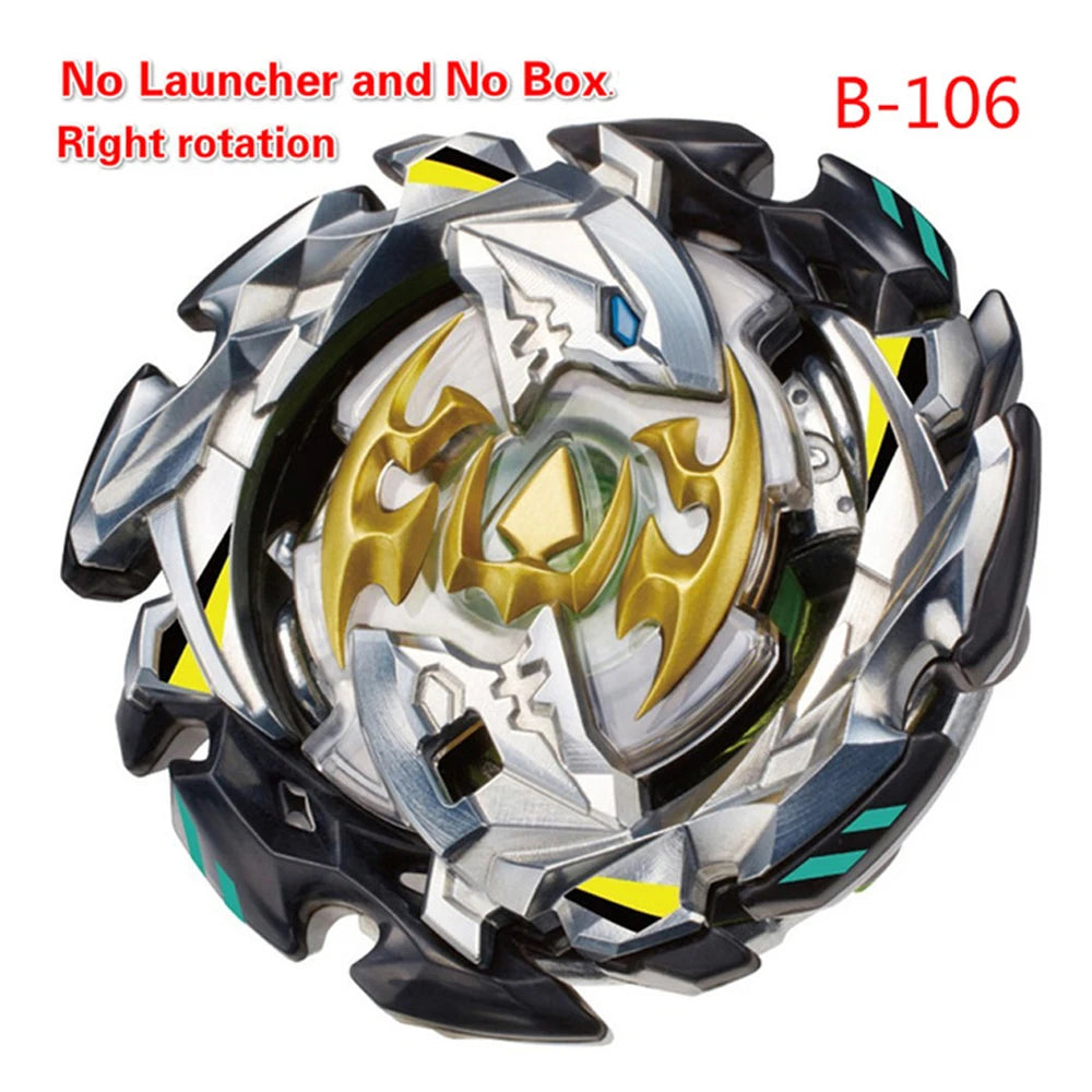 Burst Bey Gyro Toy for Boys Metal Battle Top Fighting Spinning Game Blades Toys