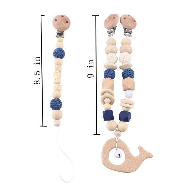 Baby Toy Pram Clip Pacifier Clip Chain Mobile Pram Personalize Name Rattle Stroller Toys Bed Bell Stroller Chain Baby Toy Clip