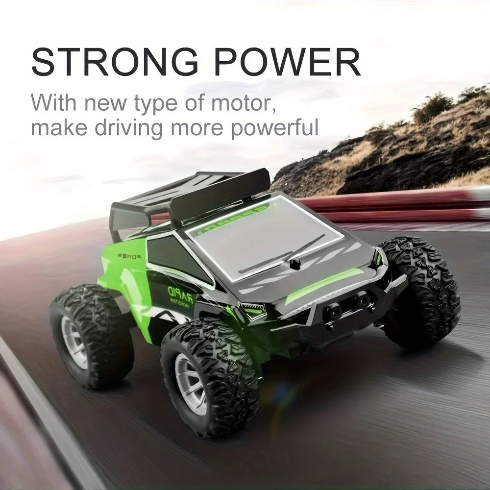20km/h High Speed Off Road Remote Control Vehicle 2.4G RC Drift Car Toy Fast RC Racing Car Birthday Gift