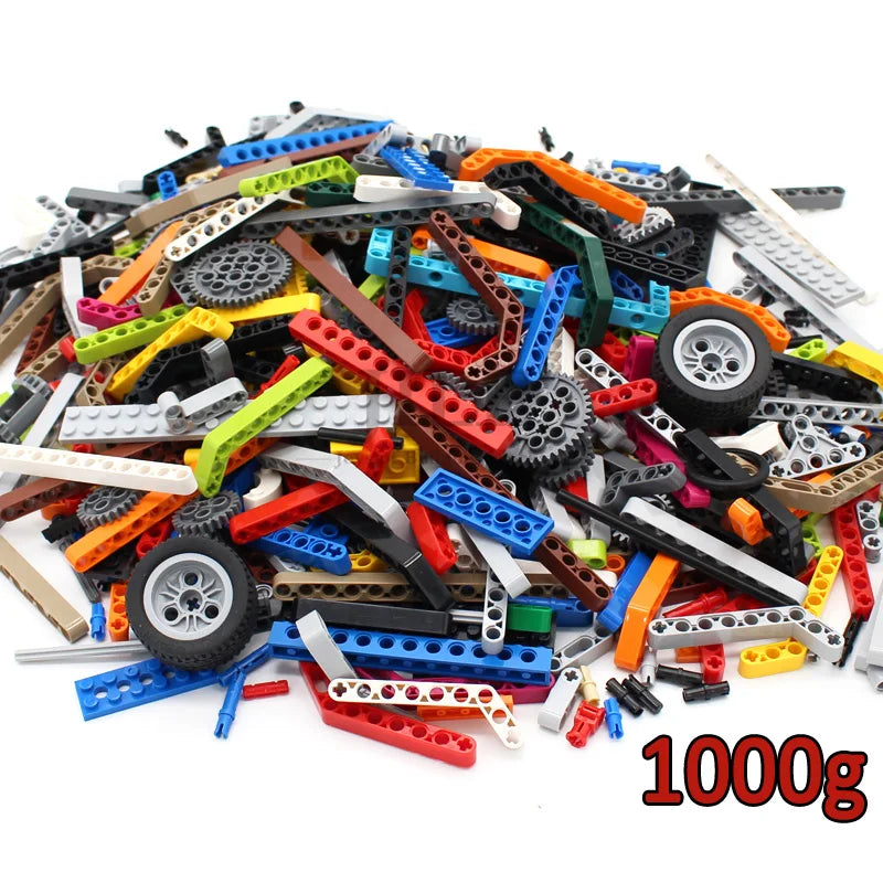 MOC Building Blocks Weight Creative Random Model Bricks Accessories Bulk Compatible with Figures Toys Educational Kids Gifts