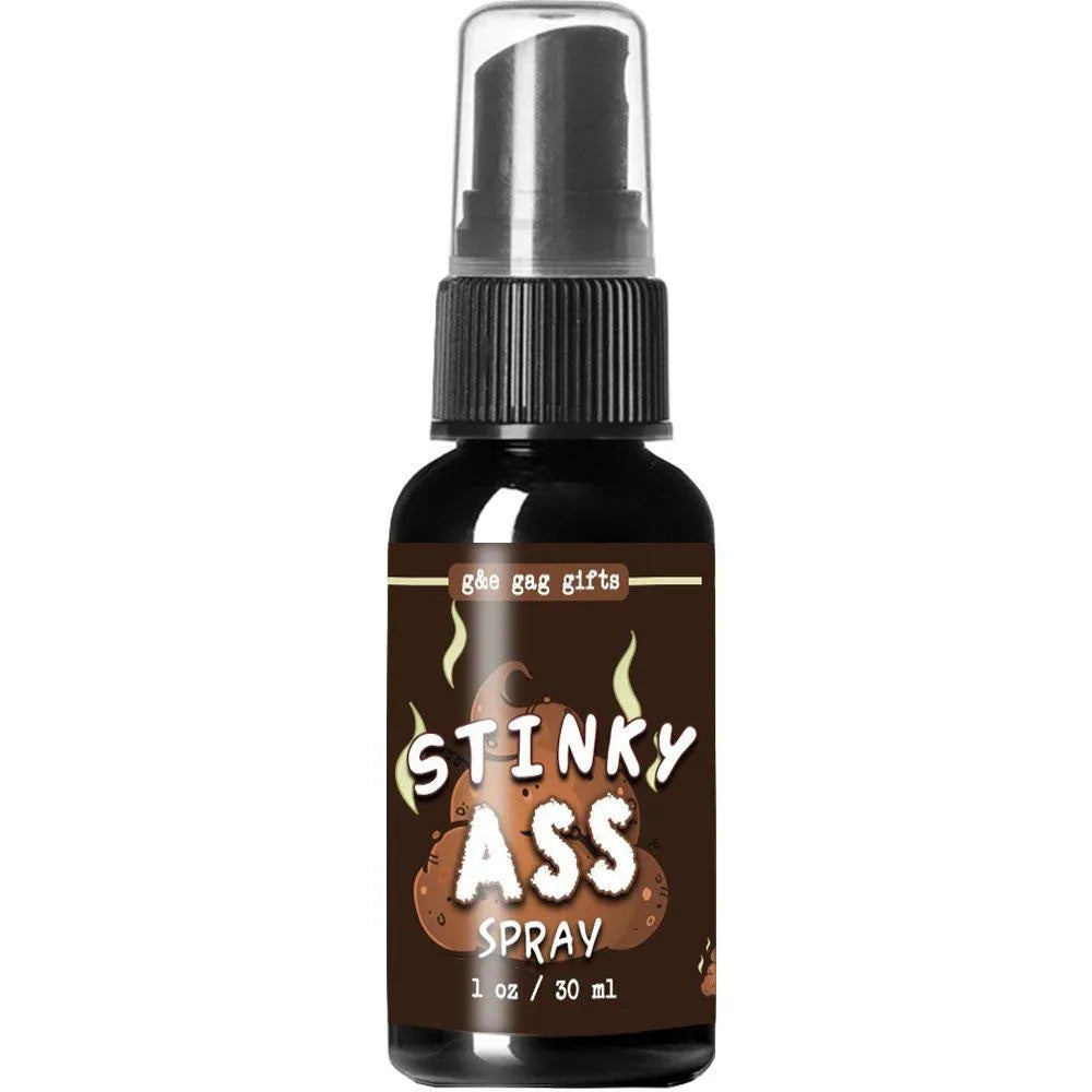 30ML Novelties Liquid Fart Gag Prank Joke Spray Can Stink Bomb Smelly Stinky Gas