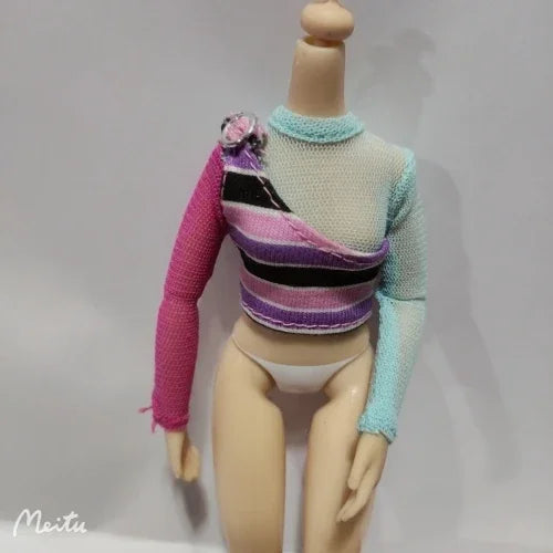 new arrived clothes for high school doll baby Kerr dress for changing skirt pants vest baby clothes DIY wave2