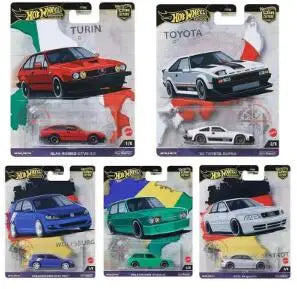 Wholesale Hot Wheels Bay Streetscape Mini Simulation Alloy Toy Car Modelcar Model Motorcycle Club Model Car Collection Kid Gifts