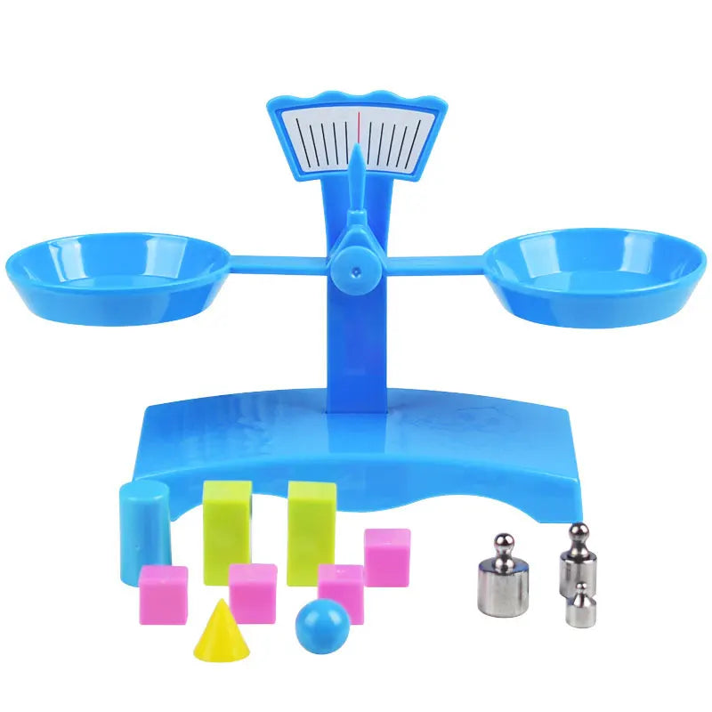 Children Scales Parish Teaching Aids Montessori Toys Math Set Weight Balance Perception Thinking Game Educational Learning Toys
