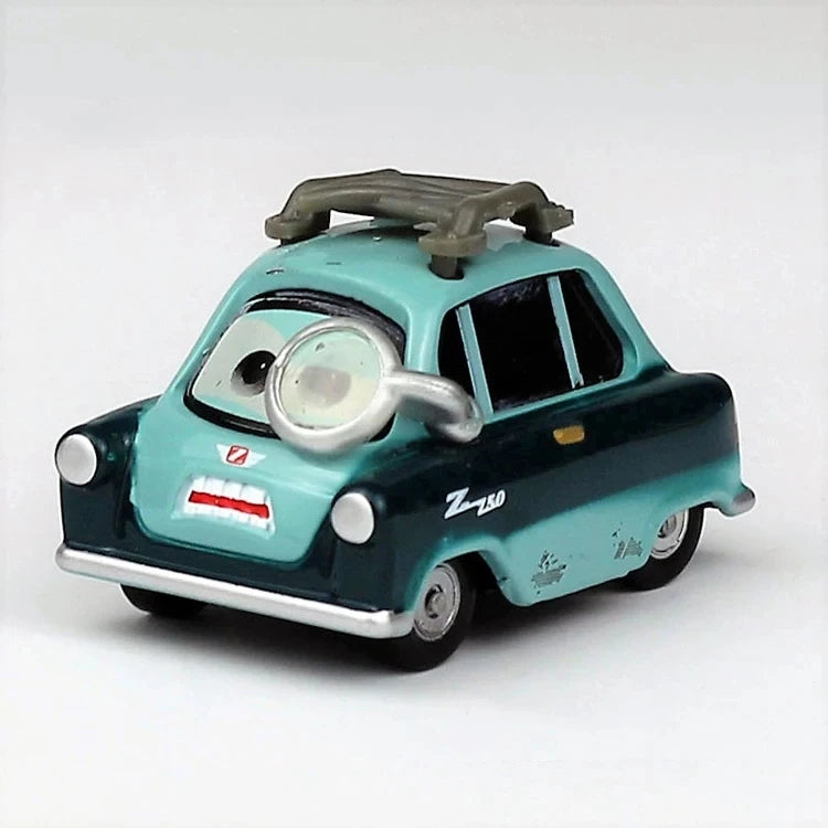 Disney Pixar Toy Car 2/3 Lightning McQueen Jackson Storm 1:55 Die Cast Metal Alloy Model Vehicles Children Toy Boy Birthday Gift