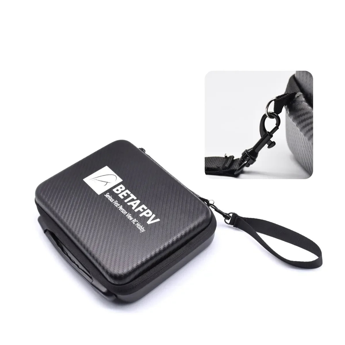 BETAFPV Backpack Carrying Case Blade Inductrix Storage Box with Foam Liner for Tiny Whoop Beta65MM 75MM Drone etc