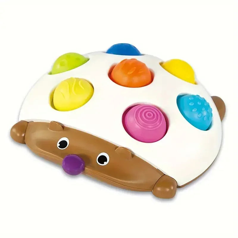 Hedgehog Press Soft Key Concentration Training Early Education Toys Hand-Eye Coordination Children's Educational Small Hedgehog