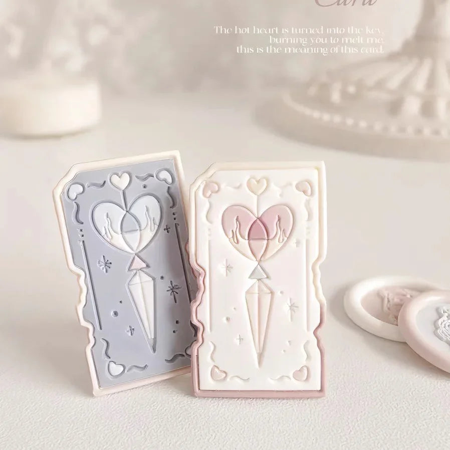 Fire Seal Seal Head Multi-Layer Special-Shaped 3d Relief Children'S Diy Toy Envelope Sealing Butterfly Fine Carved Copper Head