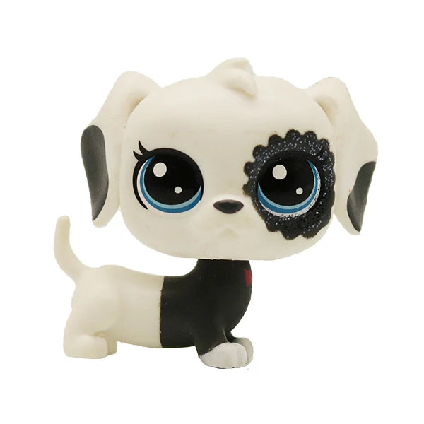 Buy 5 Get 2 Gifts 4-5 cm Loose Old Pet Shop Toys Cat Puppy Kitten Figure Mini Toy Figures Classic Little Pet Toys