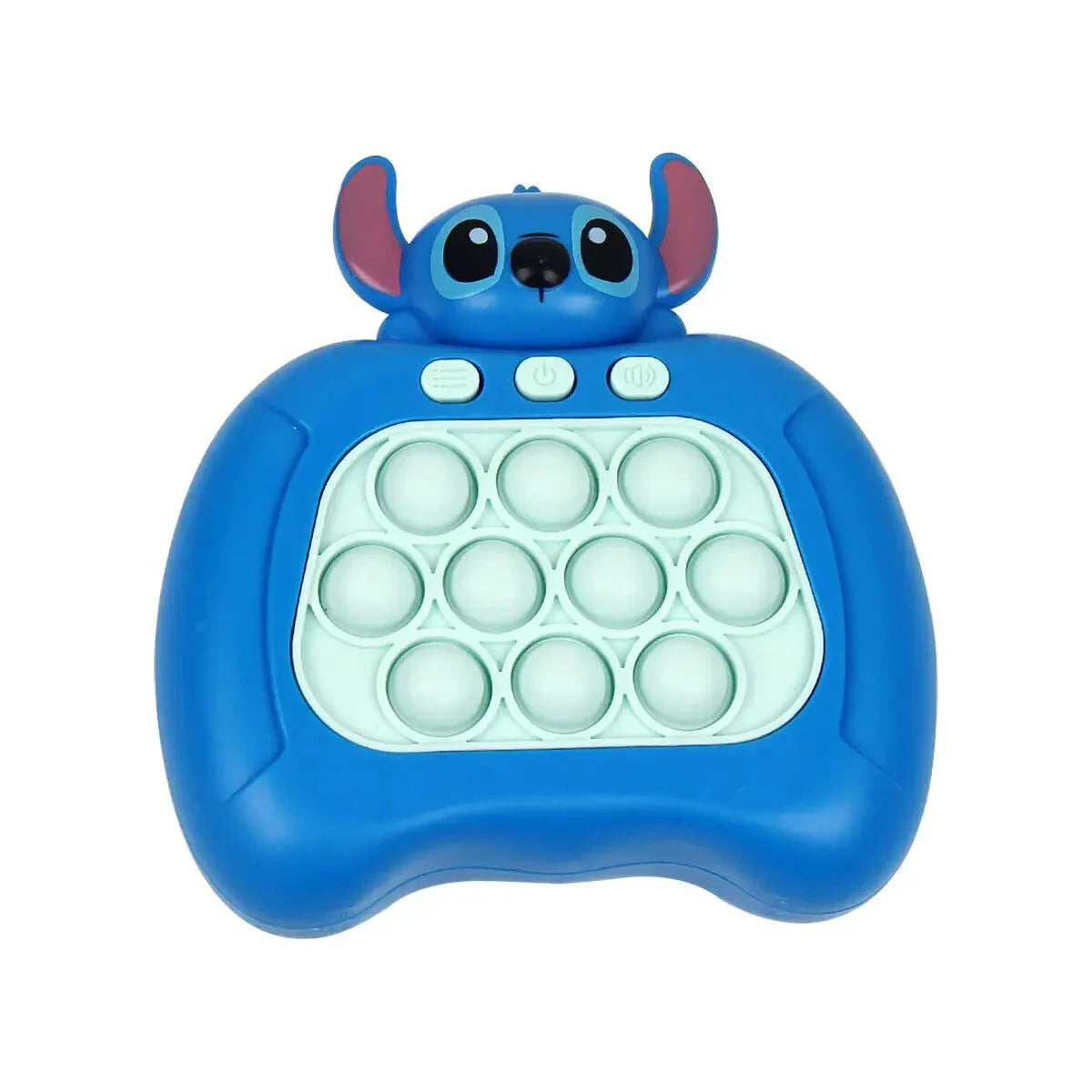 New Stitch Quick Push Game Pop Up Stitch Fidget Bubble Electronic Pop it Pro Game Light AntiStress Toys For Adult Kids Gift With