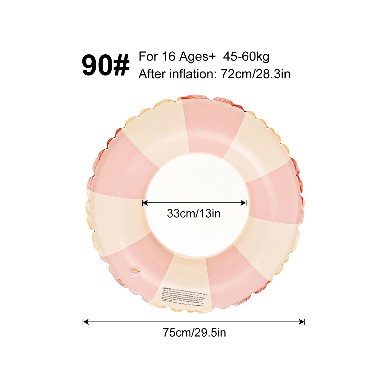 Inflatable Pool Floats for Adults,Summer Swimming Ring Pool Floaties for Ladies,Tubes Floating for Party