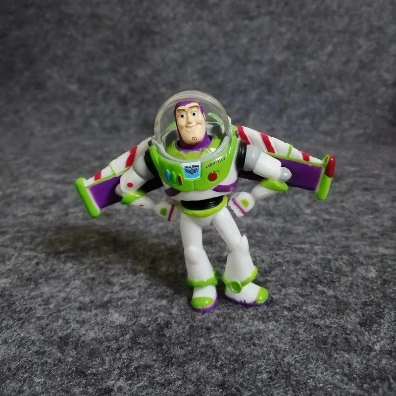 Disney Toy Story Buzz Lightyear Interior Ornament Automobile Air Conditioning Outlet Decoration Pendant Fashion Toy Collection