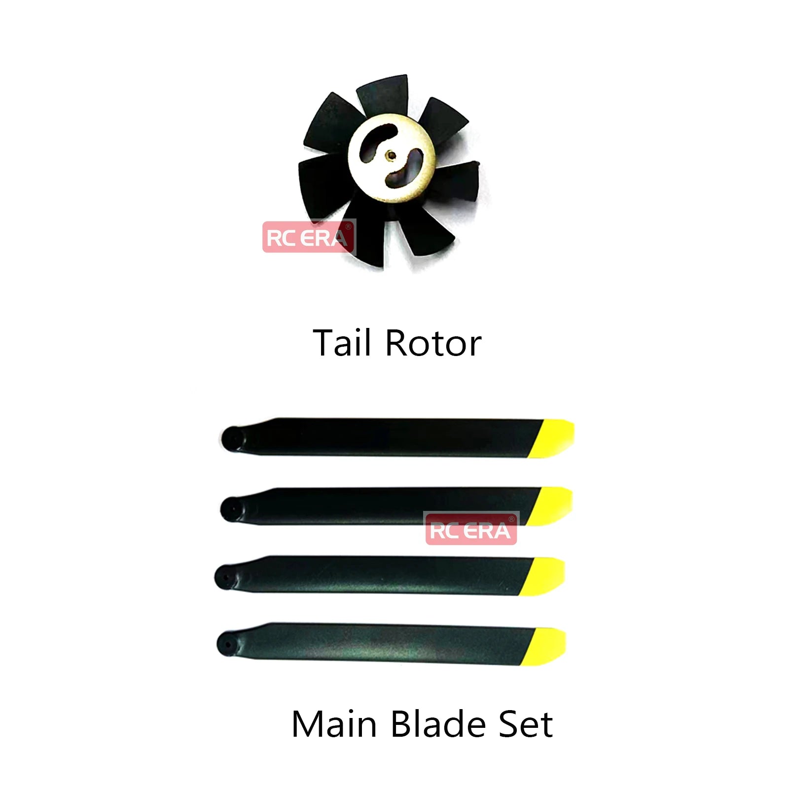 RC ERA Original Spare Parts for C123 EC135 Scale RC Helicopter Fuselage Body Shell Main Blade Grip ESC Servo Replacement