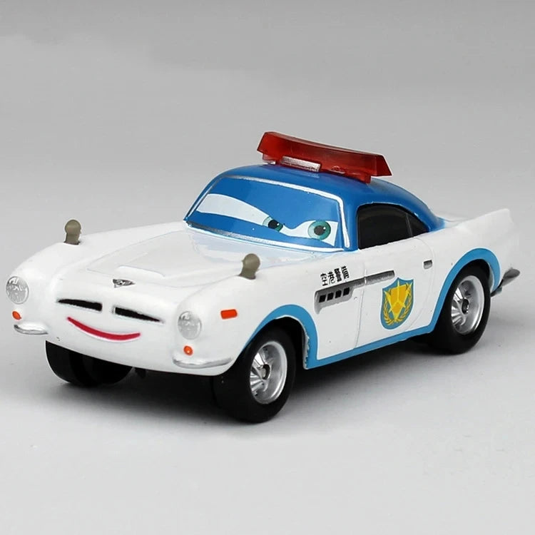 Disney Pixar Toy Car 2/3 Lightning McQueen Jackson Storm 1:55 Die Cast Metal Alloy Model Vehicles Children Toy Boy Birthday Gift