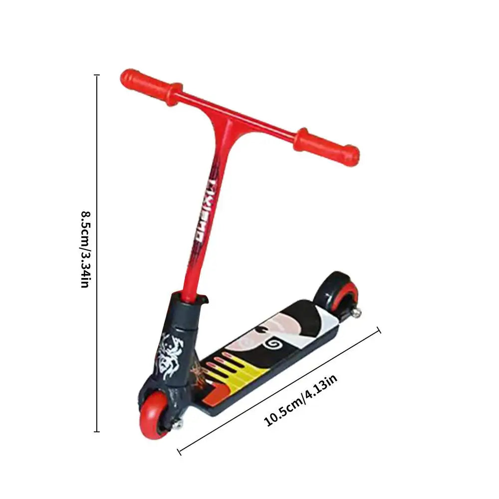 Finger Toy Scooters Multi-Colored Finger Scooter Toys Tiny Trick Scooter For Party Favors Children's Toys Finger Training
