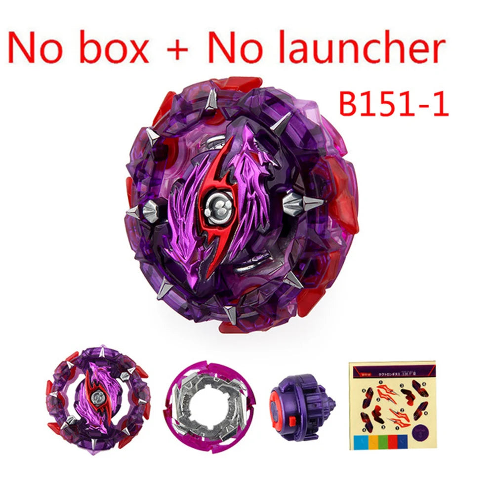 Burst Bey Gyro Toy for Boys Metal Battle Top Fighting Spinning Game Blades Toys