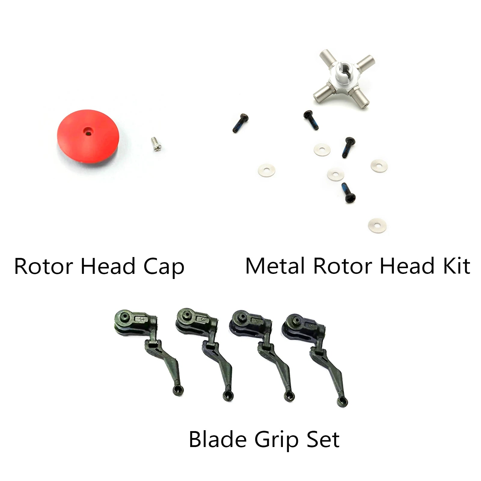 RC ERA Original Spare Parts for C123 EC135 Scale RC Helicopter Fuselage Body Shell Main Blade Grip ESC Servo Replacement