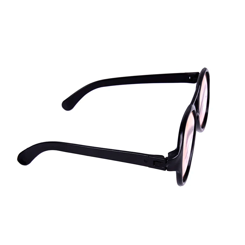 1pc Novelty Glasses Halloween Toy Photo Booth Props Party Funny Glasses Fake Novelty Gag Prank Eye Ball Joke Toy Gift