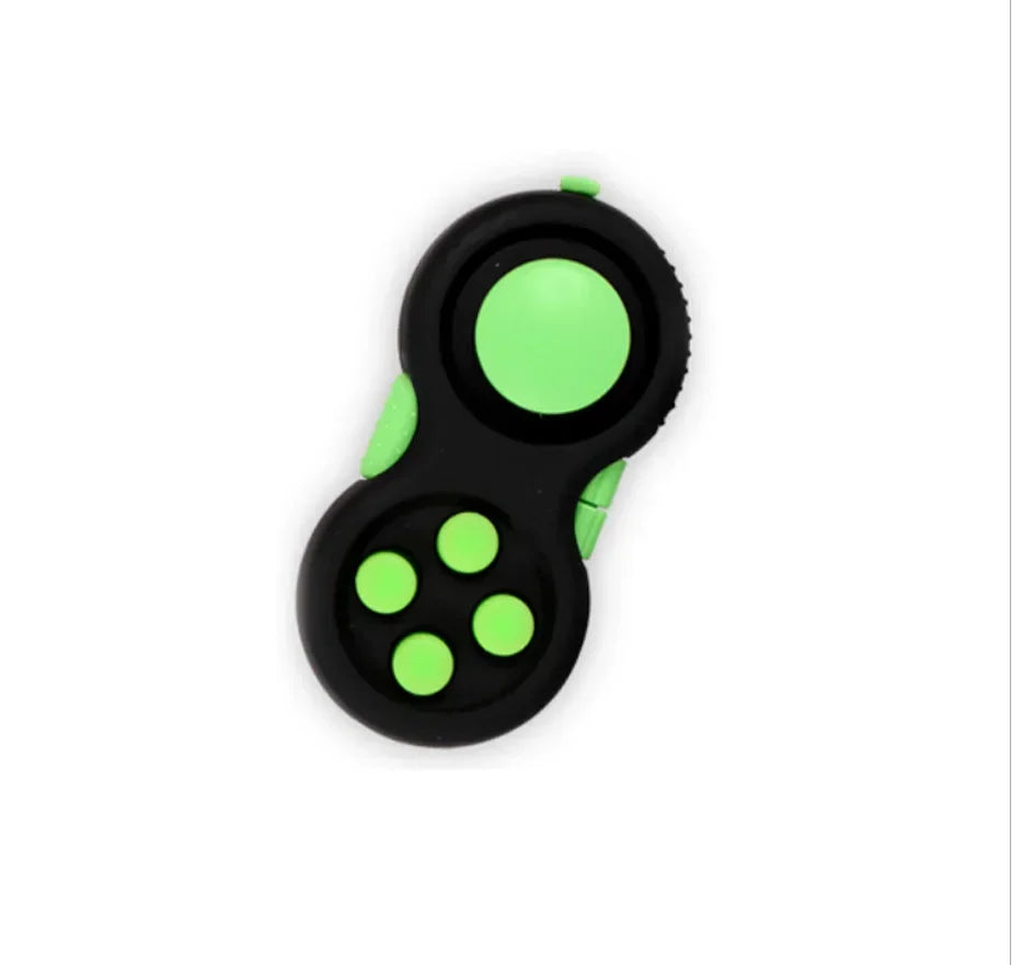 Antistress Toys Fidget Decompression Toy with 8 Functions Fidget Controller Stress Reducer Toy Relieves Stress and Anxiety Toys