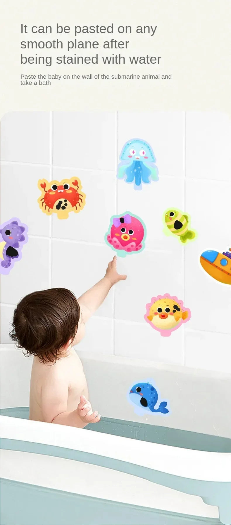 Baby Bath Toys Cars Boat Cognitive Floating Toy Foam EVA Puzzle Bathing Toys for Kids Children Bathroom Play Water Game Toys