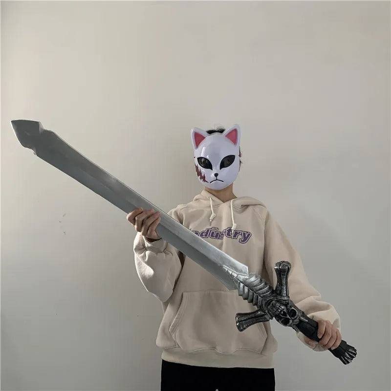 1:1 Awakening Magic Sword DMC Dante Rebellion Weapon Sword The Rebel Blade Sword Cosplay Safety PU 108cm