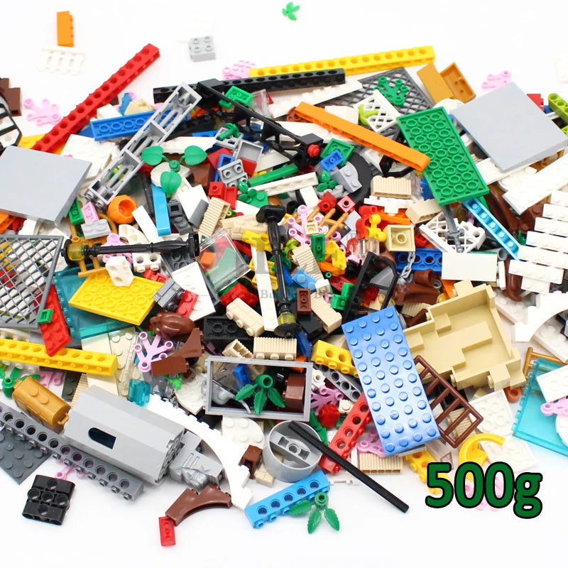 MOC Building Blocks Weight Creative Random Model Bricks Accessories Bulk Compatible with Figures Toys Educational Kids Gifts
