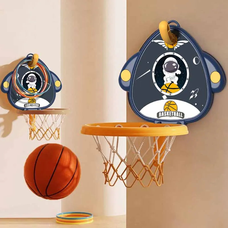 Mini Basketball Hoop Outdoor Indoor Sports Game for Children Inflatable Montessoria Throw Toys for Kids Boys
