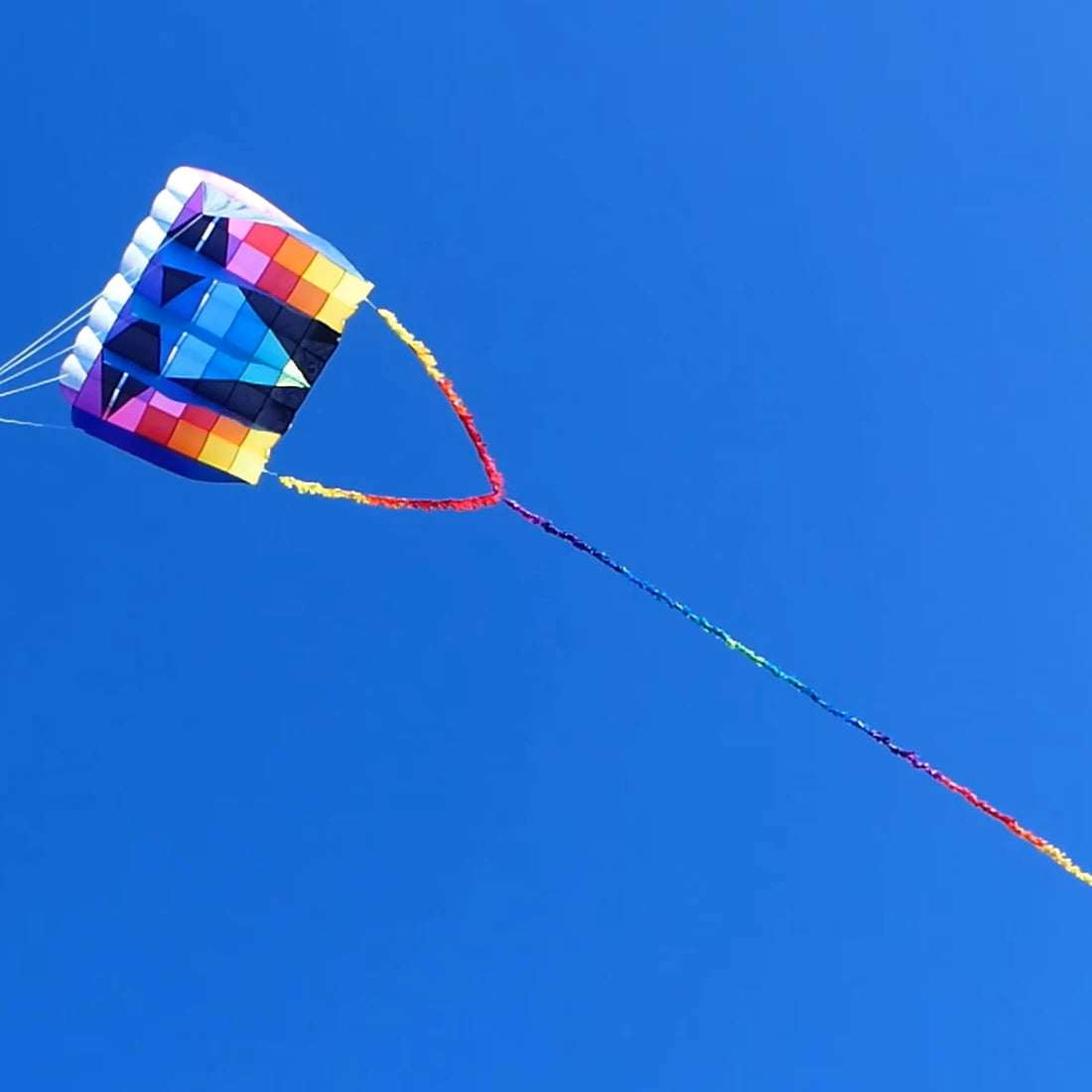 9KM 6㎡~12㎡ UltraFoil Pilot Lifter Kite Line Laundry Soft Inflatable Kite Without Tails 30D Ripstop Nylon (Wholesale available)