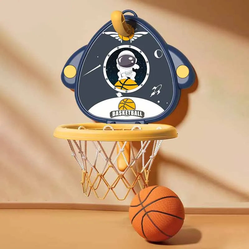 Mini Basketball Hoop Outdoor Indoor Sports Game for Children Inflatable Montessoria Throw Toys for Kids Boys