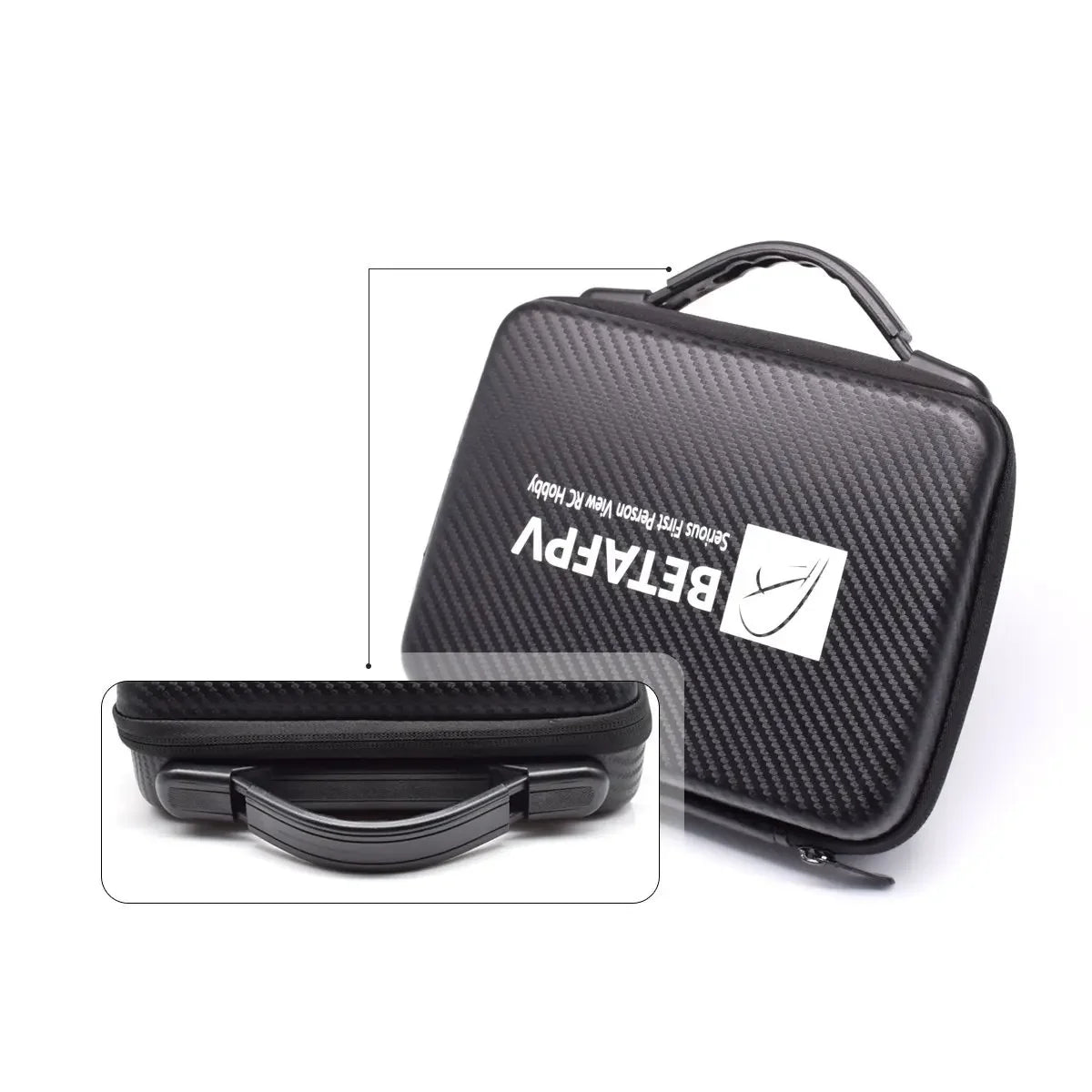 BETAFPV Backpack Carrying Case Blade Inductrix Storage Box with Foam Liner for Tiny Whoop Beta65MM 75MM Drone etc