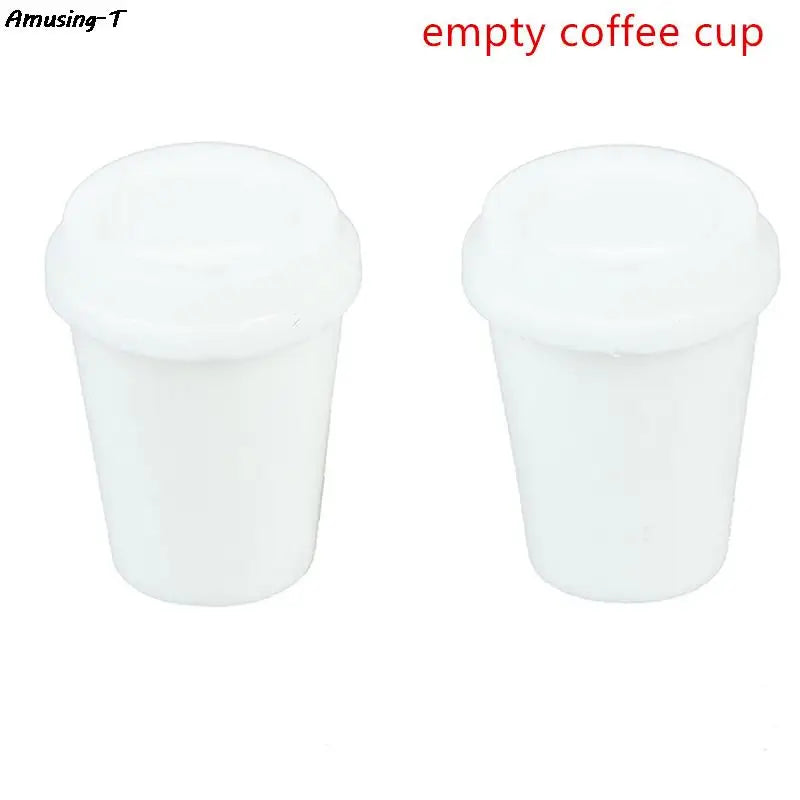 1Set Dollhouse Miniature Food Fastfood Mini KFC Family Bucket McDonald Bucket Modle Toys Pretend Play Doll House Decor