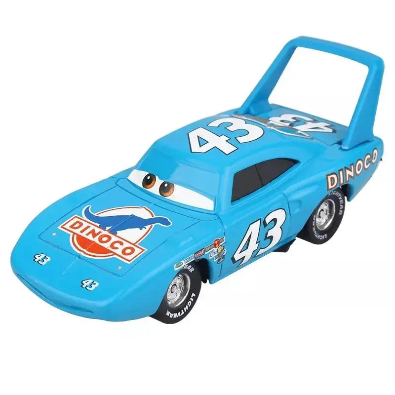 Disney Pixar Toy Car 2/3 Lightning McQueen Jackson Storm 1:55 Die Cast Metal Alloy Model Vehicles Children Toy Boy Birthday Gift