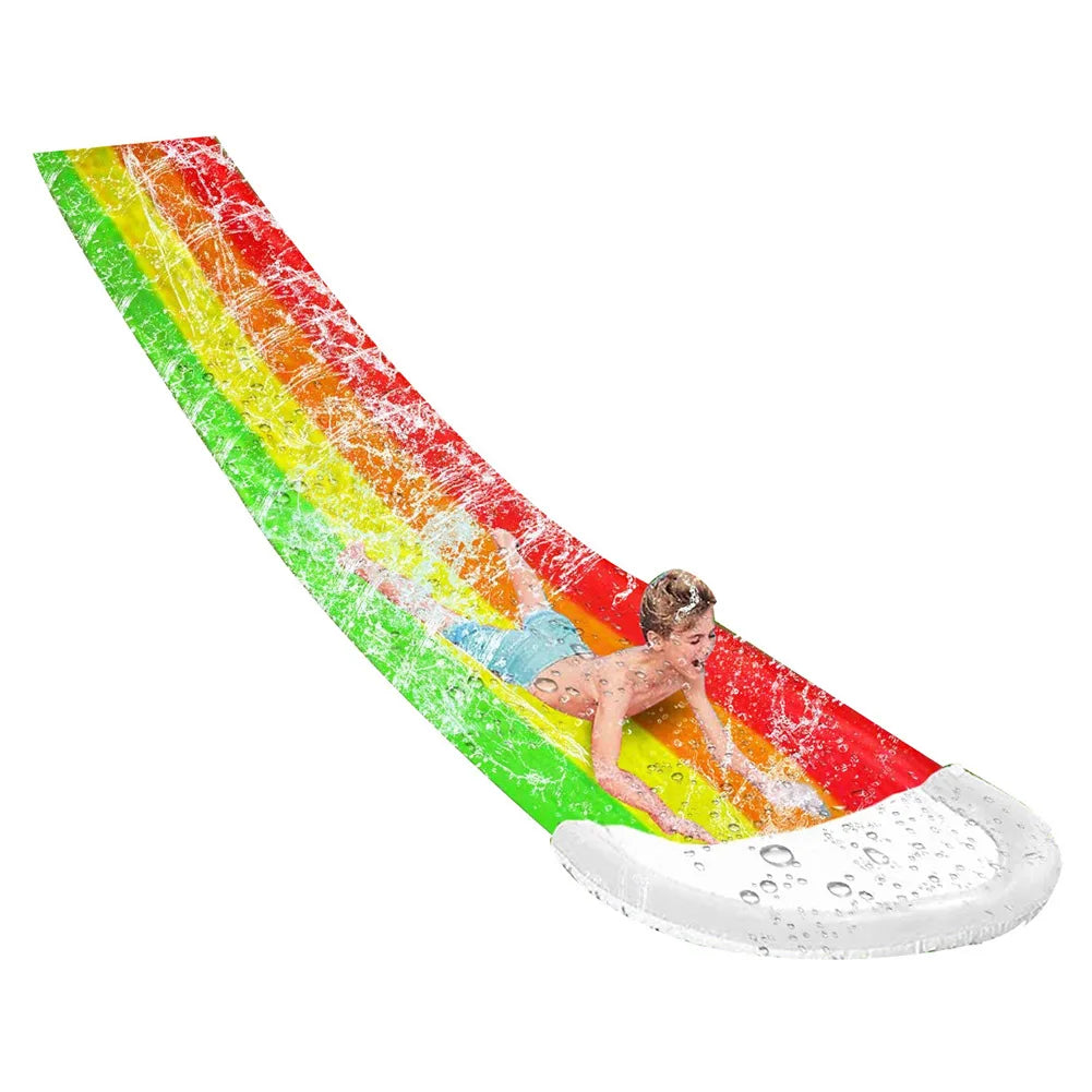 Games Center Backyard Children Adult Toys Inflatable Water Slide Pools Children Kids Summer Gifts Backyard Outdoor Water Toys