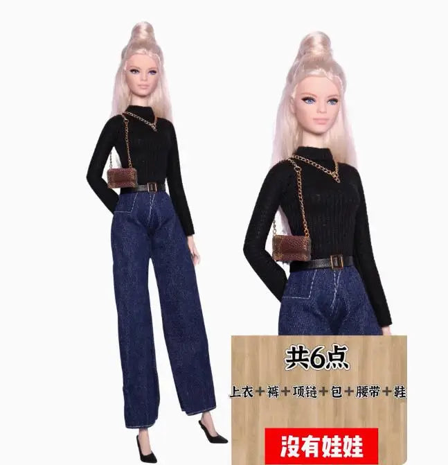 Designed styles Toy accessories gift dressess clothes for your BB FR 1/6 scale dolls BBIKG305