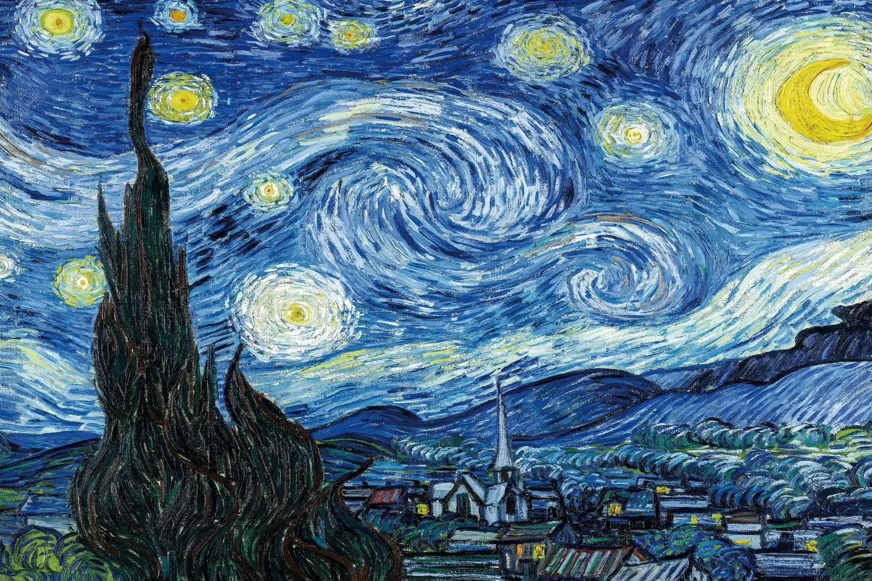 Adult Jigsaw Puzzle 1000 Pieces Puzzle Toys Landscape Animation Paper Puzzle Decorative Painting Exercise Brain Thinking