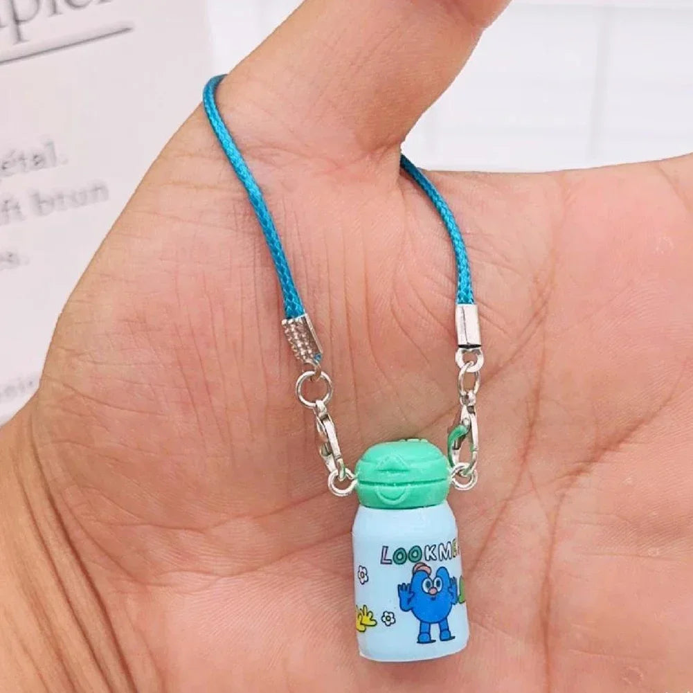 Doll Clothes Outfit Accessories for Labubu V2 V1 Idol Doll's Clothing Water Bottle Water Cup Model Ropa Labubu Girl Gift