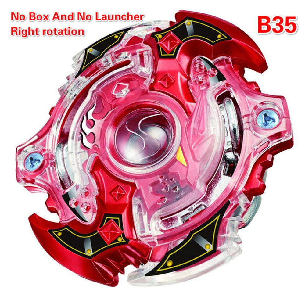 Burst Bey Gyro Toy for Boys Metal Battle Top Fighting Spinning Game Blades Toys