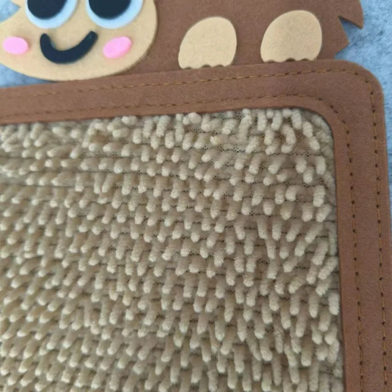 Felt Sensory Mats for Autistic Children Cartoon Animal Cognition Tiles Textured Pads Developmental Preschool Education Toys