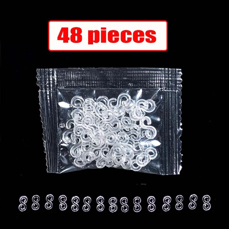 600 Elastic Different Colors Rubber Loom Bands Bracelet Children's Homemade Bracelets DIY for Loom Wrist Bracele for Women