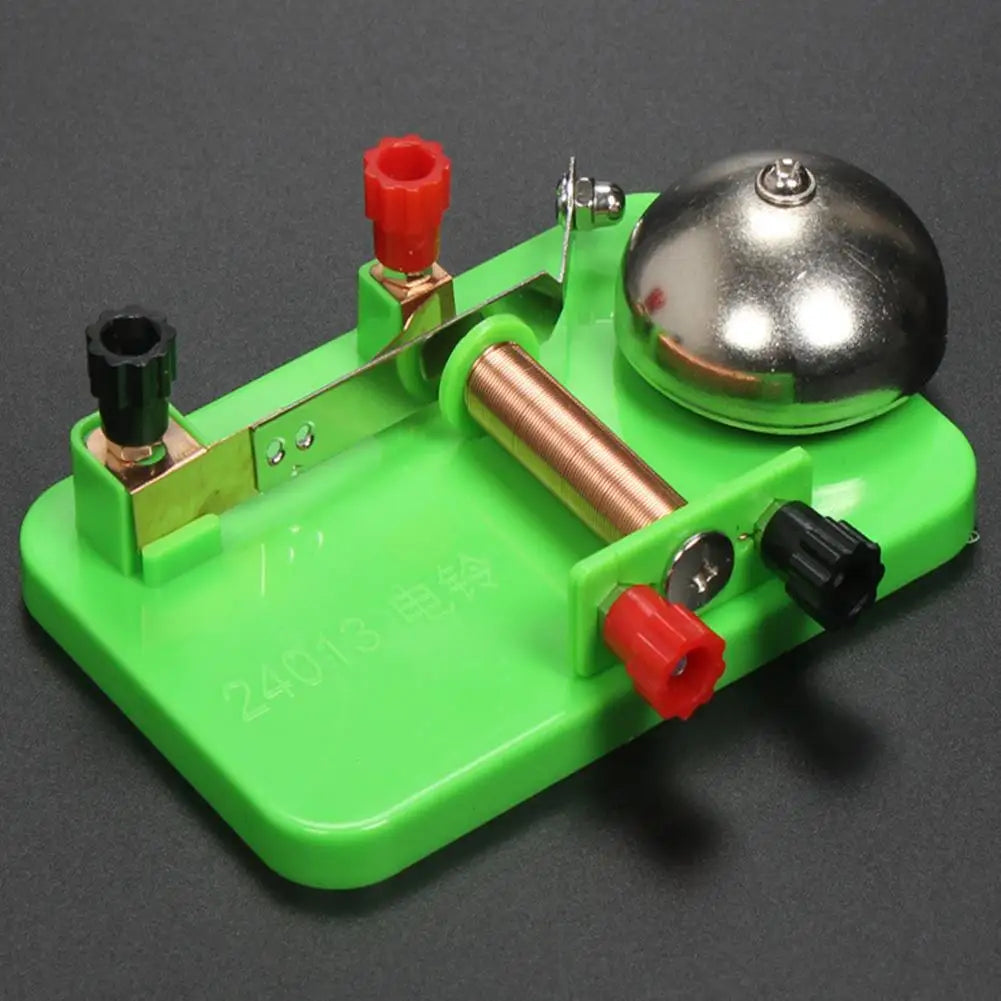 Electrical Trembler Bell Model Science Experiments Aids Developmental Kids Toy Kids Toy Magnetism Learning Kit Education Toy