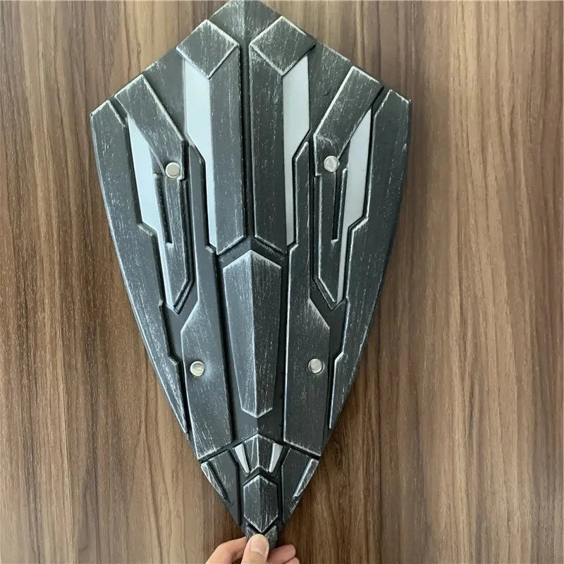 44cm Thor's Hammer Avengers Superhero Weapon Thor: Love and Thunder Hammer 1:1  Model Stormbreaker Toy Safety PU Material