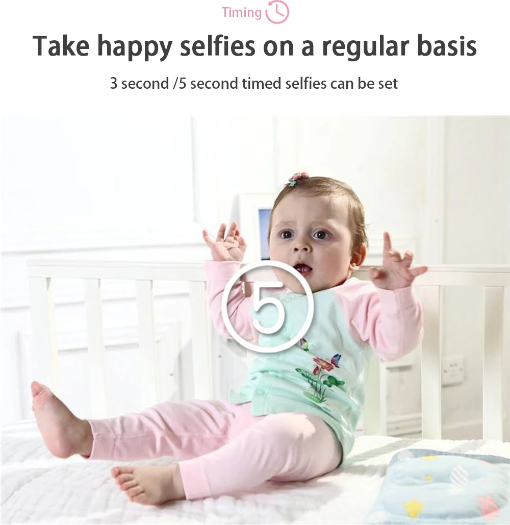 HOMEFISH Mini Children Camera Digital Vintage Camera Educational Toys Kids Photography Video Camera Outdoor Photography Toy Gift