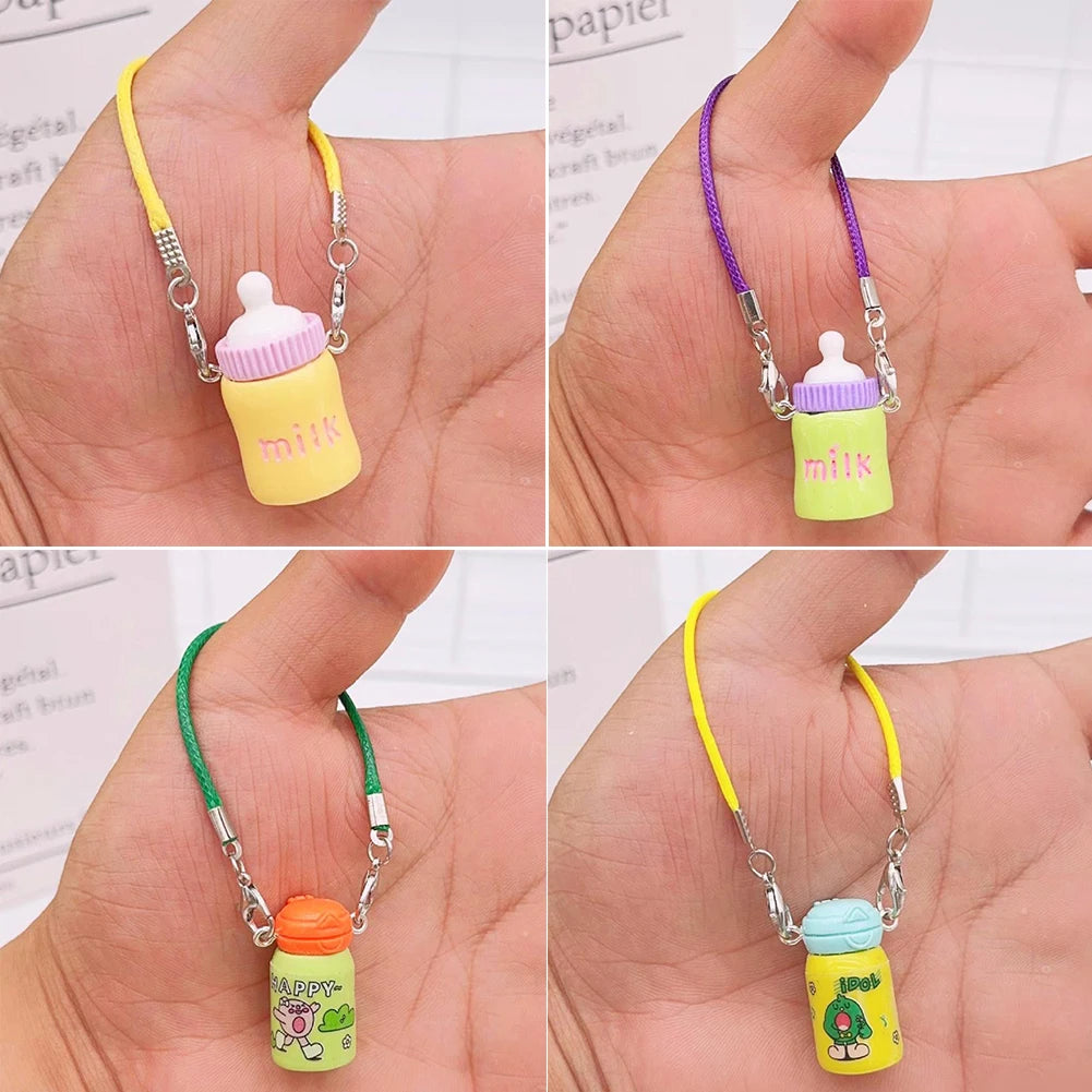 Doll Clothes Outfit Accessories for Labubu V2 V1 Idol Doll's Clothing Water Bottle Water Cup Model Ropa Labubu Girl Gift
