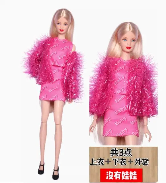 Designed styles Toy accessories gift dressess clothes for your BB FR 1/6 scale dolls BBIKG305
