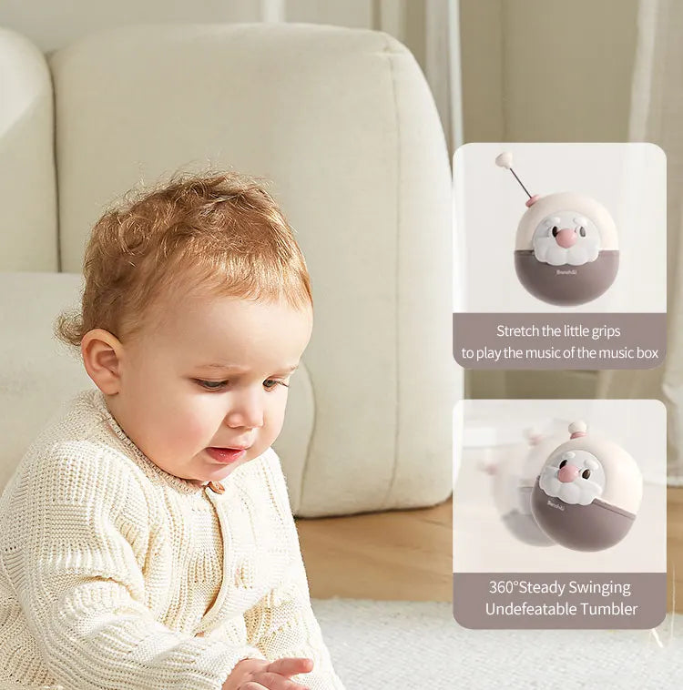Hot Sale Silicone Soft Baby Kid Rattle Teether Toys Infant Chewable Toys Baby Teether Infant Toys