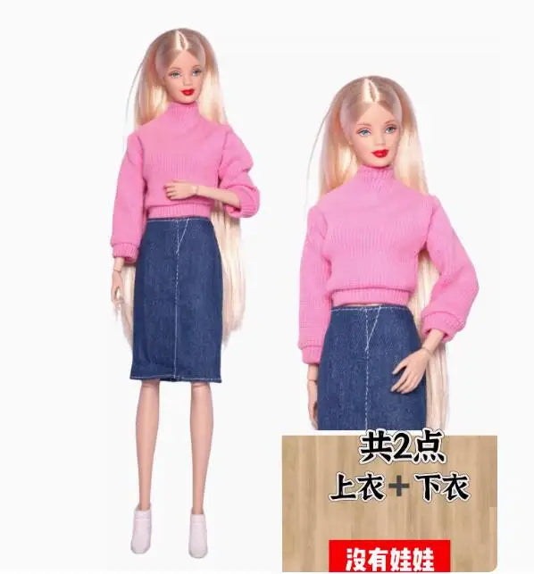 Designed styles Toy accessories gift dressess clothes for your BB FR 1/6 scale dolls BBIKG305