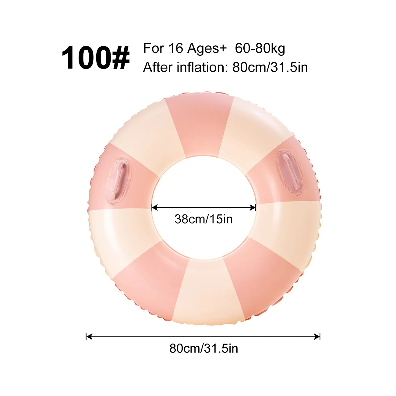 Inflatable Pool Floats for Adults,Summer Swimming Ring Pool Floaties for Ladies,Tubes Floating for Party
