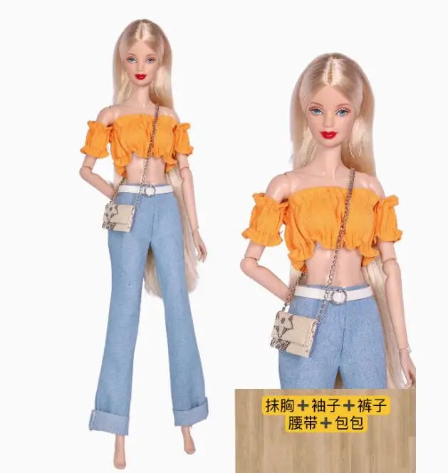 Designed styles Toy accessories gift dressess clothes for your BB FR 1/6 scale dolls BBIKG305