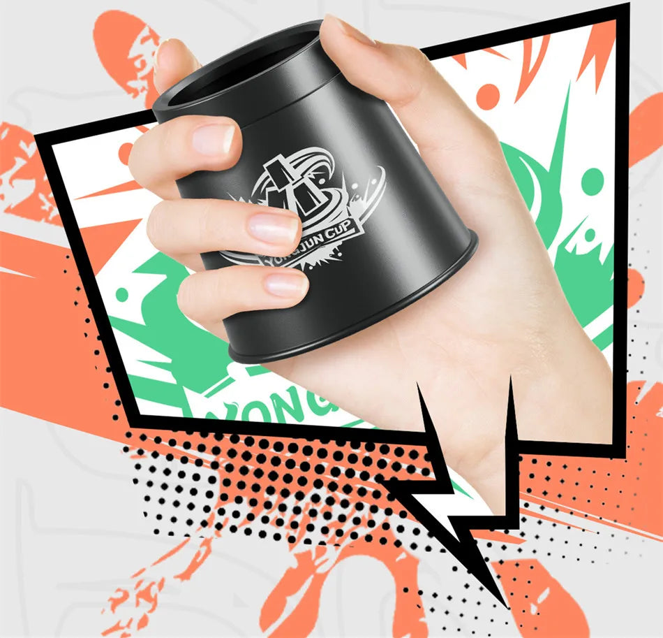 Yongjun New Product Magic Cube Fantasy Stacking Cup Flying Stacking Cup Short Cup Competitive Competition Children's Puzzle Toy