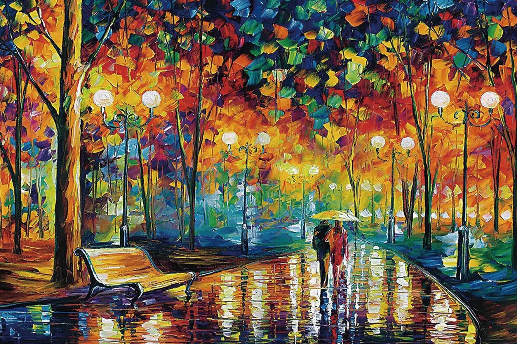 Adult Jigsaw Puzzle 1000 Pieces Puzzle Toys Landscape Animation Paper Puzzle Decorative Painting Exercise Brain Thinking